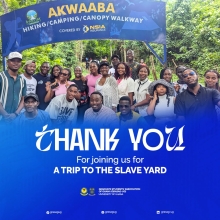 heritage thank you flyer